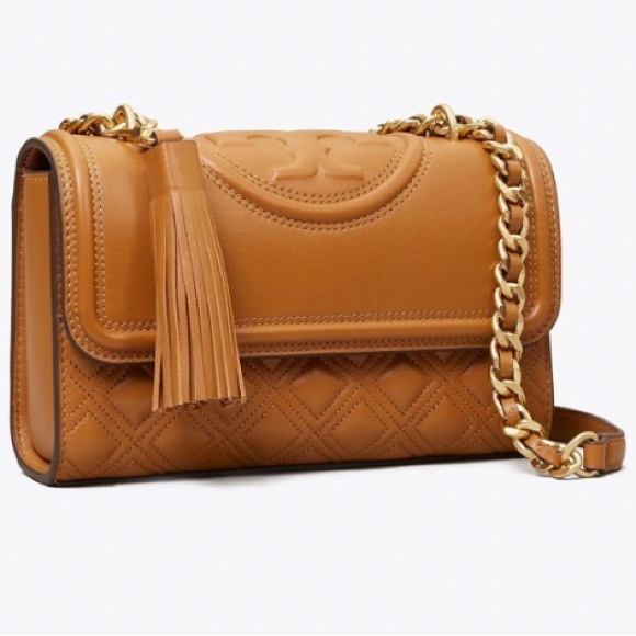 💯 Authentic Brandnew Tory Burch Small Flemming - Picture 1 of 16